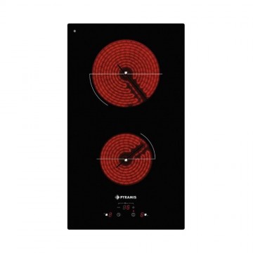 Pyramis PHC32210FMB Domino Κεραμική Εστία 174020013 Αυτόνομη με Λειτουργία Κλειδώματος 29x51εκ. Pyramis PHC32210FMB Domino Κεραμική Εστία 174020013 Αυτόνομη με Λειτουργία Κλειδώματος 29x51εκ.